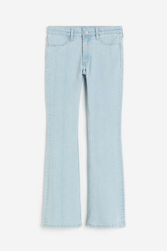 Flared Leg Low Jeans Helles Denimblau in Größe 164. Farbe: - H&M - Modalova