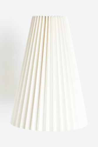 Plissierter Lampenschirm Weiß, Lampenschirme & Accessoires in Größe Onesize. Farbe: - H&m Home - Modalova