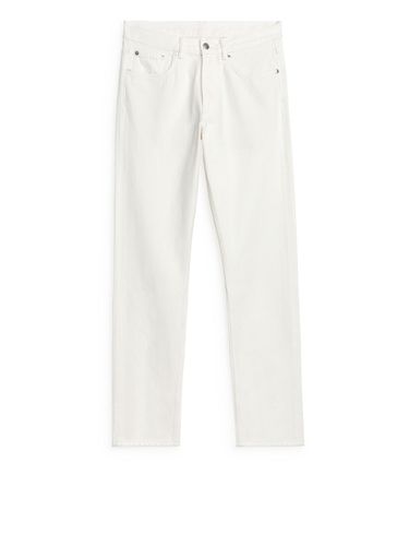 PARK Regular Straight Jeans Weiß in Größe 33/32. Farbe: - Arket - Modalova