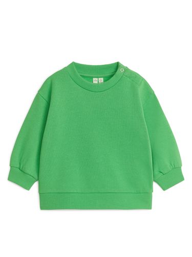 Sweatshirt aus Baumwolle Grün, Sweatshirts in Größe 86/92. Farbe: - Arket - Modalova
