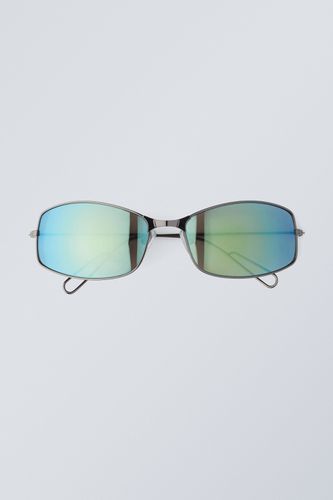 Sonnenbrille Flash , Sonnenbrillen in Größe Onesize - Weekday - Modalova