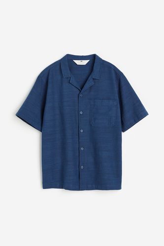 Freizeithemd aus Baumwolle Dunkelblau, Hemden & Blusen in Größe 134. Farbe: - H&M - Modalova