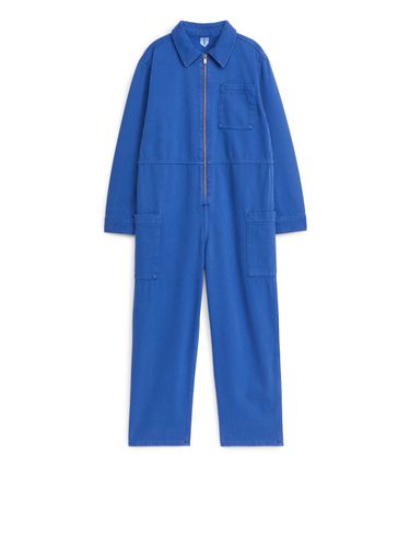 Oversize-Overall aus Baumwolle Knallblau, Jumpsuits in Größe 110. Farbe: - Arket - Modalova