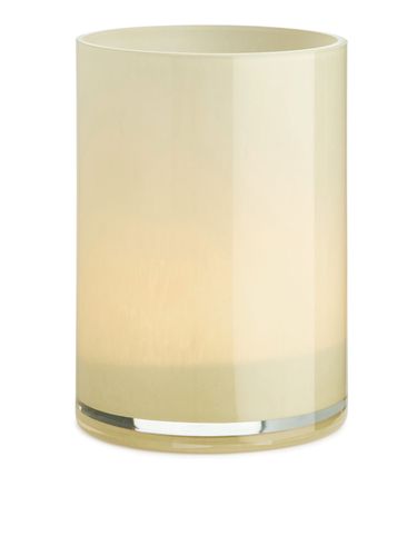 Glaskerzenständer, 14,3 cm , Teelichthalter - Arket - Modalova