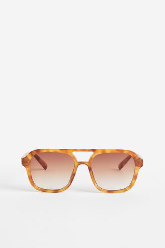 Sonnenbrille Orange/Gemustert, Sonnenbrillen in Größe Onesize. Farbe: - H&M - Modalova