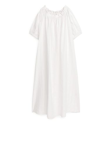 Off Shoulder Maxi Dress , Alltagskleider in Größe 40 - Arket - Modalova