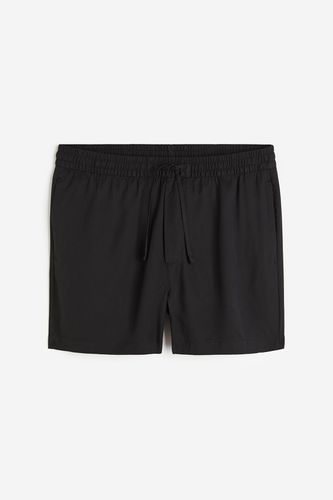 Shorts aus Lyocell Regular Fit Schwarz in Größe XXL. Farbe: - H&M - Modalova