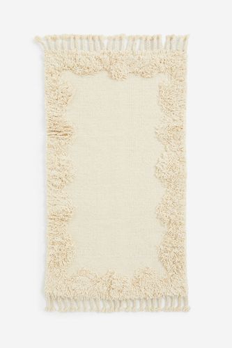 Teppich aus Wollmix Hellbeige, Teppiche in Größe 80x140 cm. Farbe: - H&m Home - Modalova
