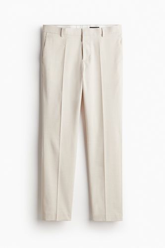 Anzughose in Slim Fit Hellbeige, Anzughosen Größe 58. Farbe: - H&M - Modalova