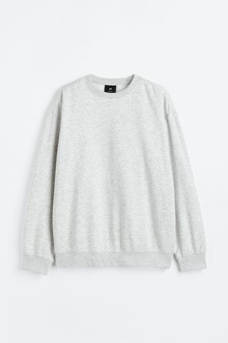 Sweatshirt in Loose Fit Hellgraumeliert, Sweatshirts Größe L. Farbe: - H&M - Modalova