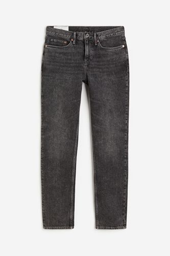 Slim Jeans Dunkelgrau, Skinny in Größe 28/30. Farbe: - H&M - Modalova
