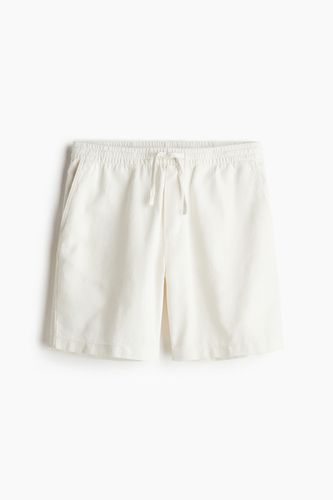 Shorts aus Leinenmix in Relaxed Fit Weiß Größe XL. Farbe: - H&M - Modalova