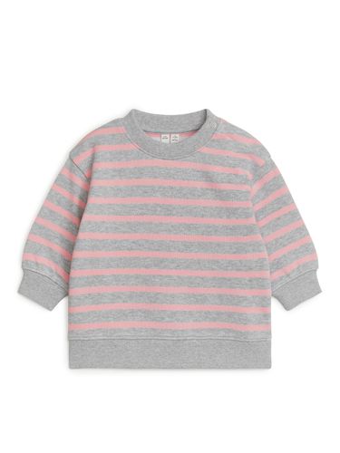 Sweatshirt aus Baumwolle Rosa/grau, Sweatshirts in Größe 50/56. Farbe: - Arket - Modalova