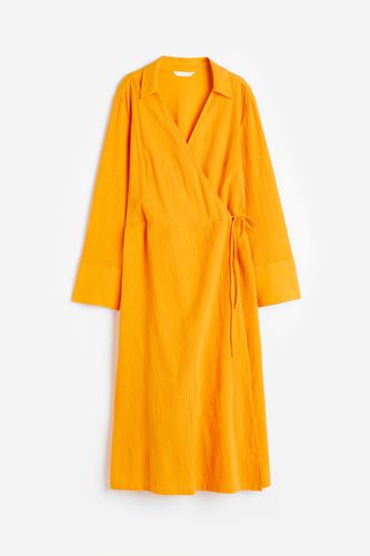 Blusenkleid im Wickelschnitt , Alltagskleider in Größe S - H&M - Modalova