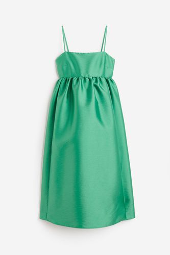 MAMA Kleid mit ausgestelltem Rock Grün, Kleider in Größe S. Farbe: - H&M - Modalova