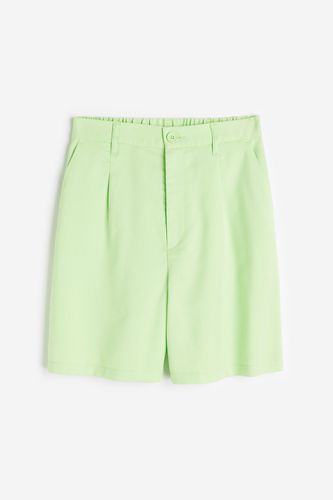 City-Shorts Hellgrün in Größe XXS. Farbe: - H&M - Modalova
