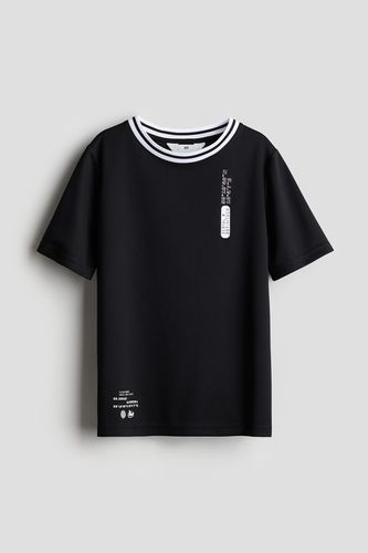 Schwarz, T-Shirts & Tops in Größe 158/164. Farbe: - H&M - Modalova