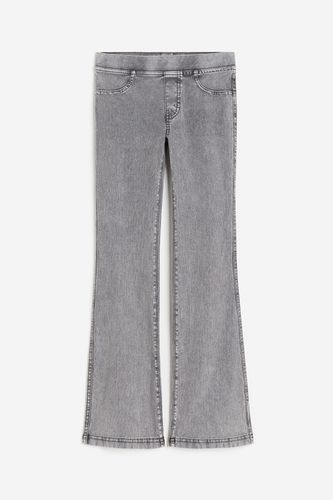 Ausgestellte Jerseyhose Grau, Hosen in Größe 164. Farbe: - H&M - Modalova