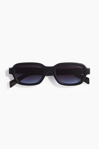 Ovale Sonnenbrille Schwarz, Sonnenbrillen in Größe Onesize. Farbe: - H&M - Modalova