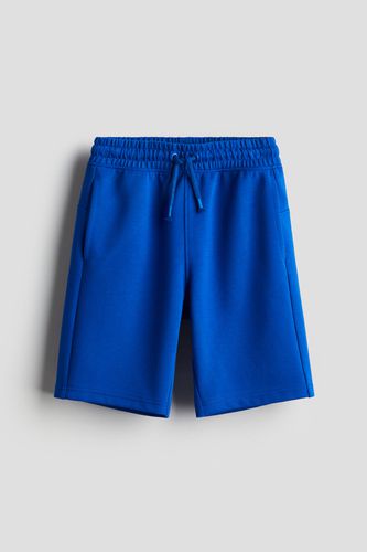 Shorts aus Interlock-Jersey Knallblau in Größe 158. Farbe: - H&M - Modalova