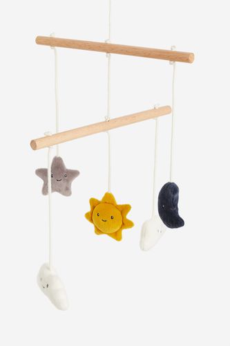 Baby-Mobile Gelb/Sterne, Sonstige Spiele & Spielzeug in Größe Onesize. Farbe: - H&m Home - Modalova