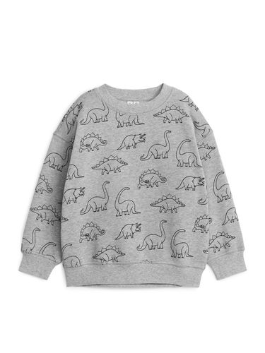 Legeres Sweatshirt grau/Dino, Sweatshirts in Größe 134/140. Farbe: - Arket - Modalova