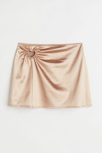 Glänzender Minirock. , Röcke in Größe M - H&M - Modalova