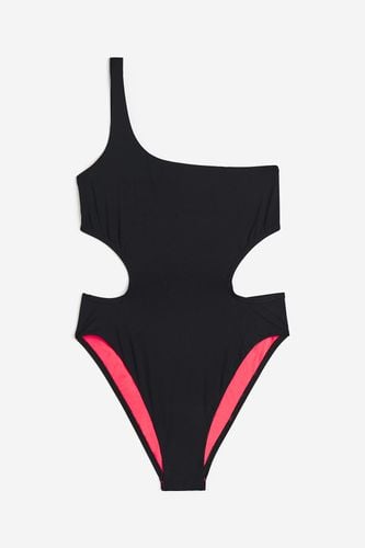 Einteiler Mit Farbblock-design Schwarz, Badeanzüge in Größe XS. Farbe: - Speedo - Modalova