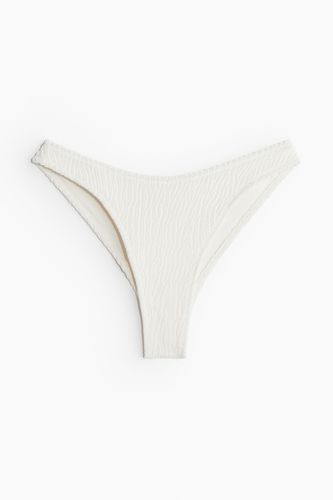 Bikinihose Brazilian Weiß, Bikini-Unterteil in Größe 50. Farbe: - H&M - Modalova