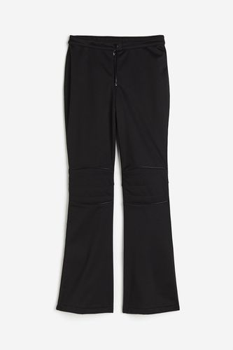 Wasserabweisende ausgestellte Hose Schwarz, Funktionskleidung – Hosen in Größe 36. Farbe: - H&M - Modalova