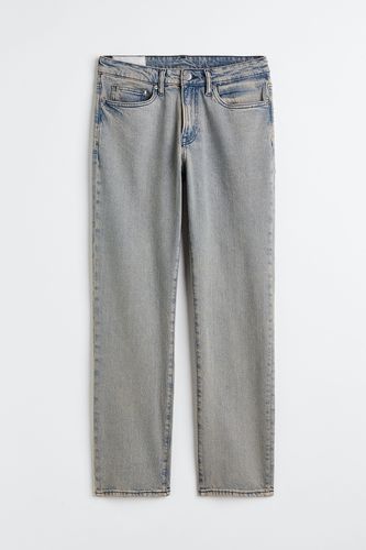 Regular Jeans Blassblau, Straight in Größe 33/30. Farbe: - H&M - Modalova
