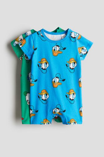 Er-Pack Schlafanzug mit Print, Pyjamas in Größe 50. Farbe: - H&M - Modalova