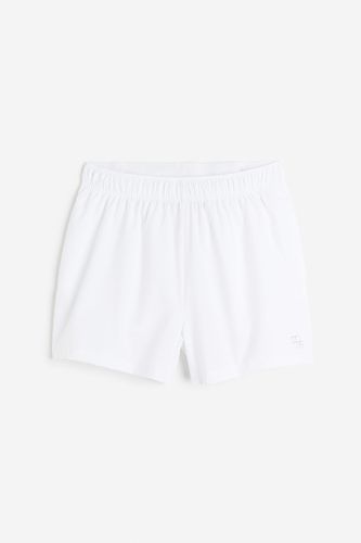 DryMove™ Sportshorts Weiß, Sport-Shorts in Größe L. Farbe: - H&M - Modalova
