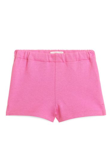 Shorts aus Baumwollfrottee Rosa in Größe 74/80. Farbe: - Arket - Modalova