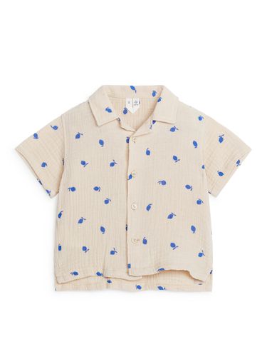 Musselinhemd mit kubanischem Kragen , Hemden & Blusen in Größe 68 - Arket - Modalova