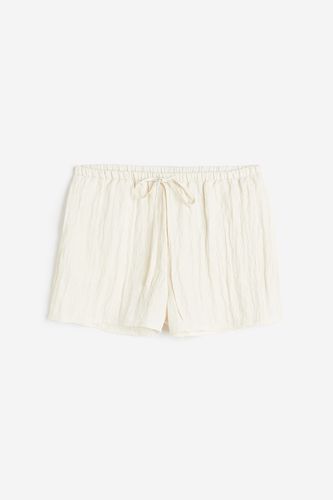 Shorts Cremefarben, Pyjama-Hosen in Größe M. Farbe: - H&M - Modalova