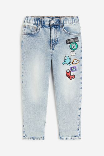 Loose Fit Jeans Helles Denimblau in Größe 98. Farbe: - H&M - Modalova