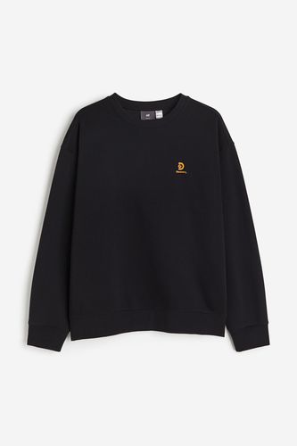 Sweatshirt in Loose Fit Schwarz/Discovery Channel, Sweatshirts Größe XL. Farbe: - H&M - Modalova
