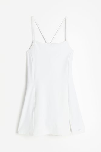 DryMove™ Tenniskleid Weiß, Sport – Tanktops in Größe M. Farbe: - H&M - Modalova
