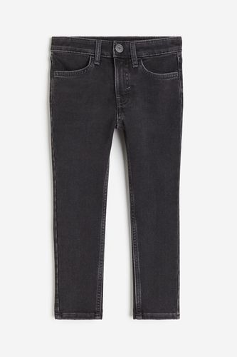 Super Soft Skinny Fit Jeans Ausgewaschenes Schwarz in Größe 92. Farbe: - H&M - Modalova