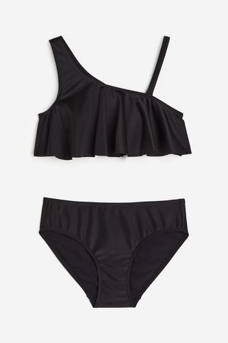 Volantbikini Schwarz, Bikinis in Größe 134/140. Farbe: - H&M - Modalova