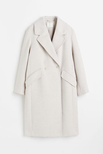 Zweireihiger Mantel Hellbeige, Mäntel in Größe XXL. Farbe: - H&M - Modalova