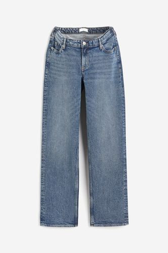 MAMA Before & After Wide Low Jeans Denimblau, Unterwäsche in Größe XL. Farbe: - H&M - Modalova
