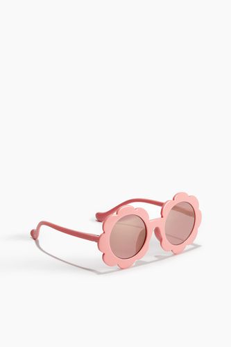 Sonnenbrille Rosa/Blüte, Sonstige Accessoires in Größe 104/128. Farbe: - H&M - Modalova