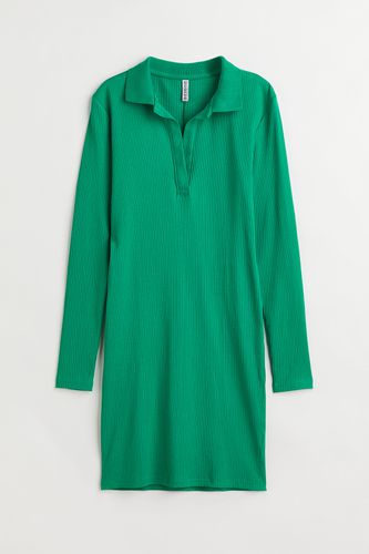 Grün, Alltagskleider in Größe XXS. Farbe: - H&M - Modalova