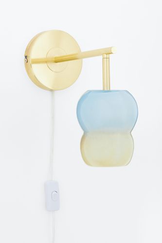Glass Wall Lamp , Wandleuchte in Größe Onesize - H&m Home - Modalova