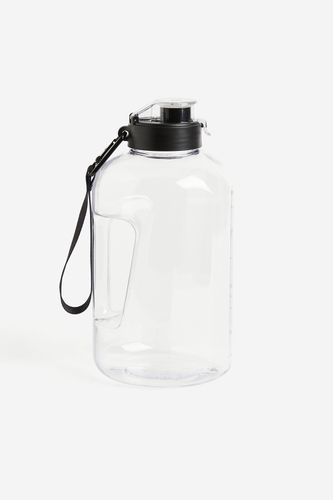 Trinkflasche Transparent/Schwarz,  Accessoire in Größe Onesize. Farbe: - H&M - Modalova