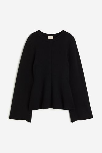 Pullover aus Wollmischung Schwarz, Cardigans in Größe XS. Farbe: - H&M - Modalova