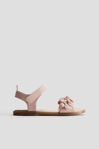 Sandalen mit Applikationen Puderrosa in Größe 25. Farbe: - H&M - Modalova