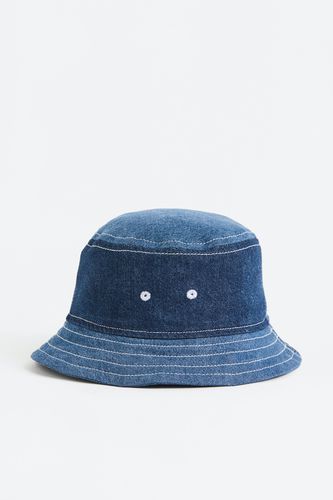 Bucket Hat aus Denim Blau/Dunkelblau, Hut in Größe 152/170. Farbe: blue/dark denim blue - H&M - Modalova